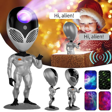 Projector de luz Alien Galáxia - OnLike